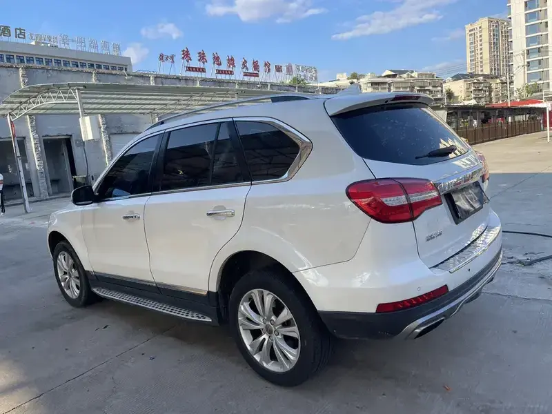 2017 Haval H8 с пробегом 92 000 км
