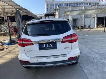 2017 Haval H8 с пробегом 92 000 км