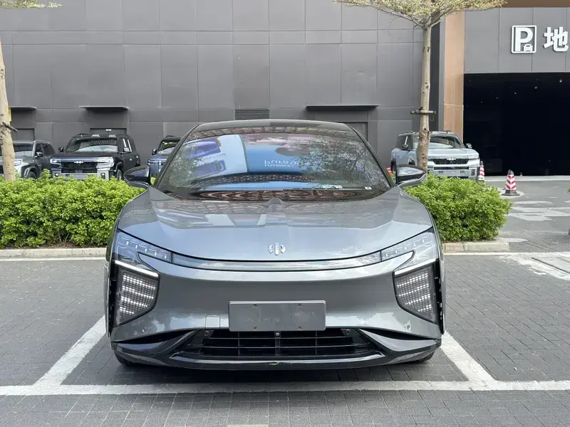2022 HiPhi X с пробегом 79 000 км