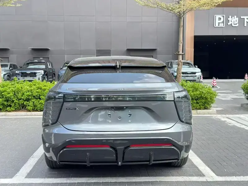 2022 HiPhi X с пробегом 79 000 км