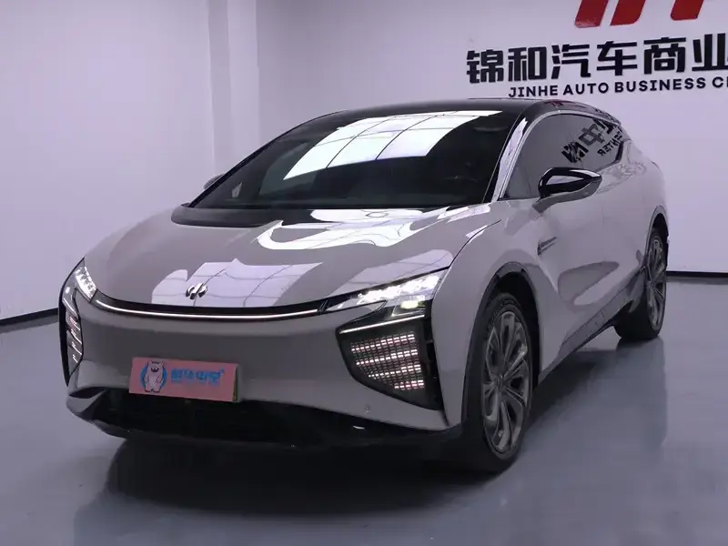 2021 HiPhi X с пробегом 62 800 км