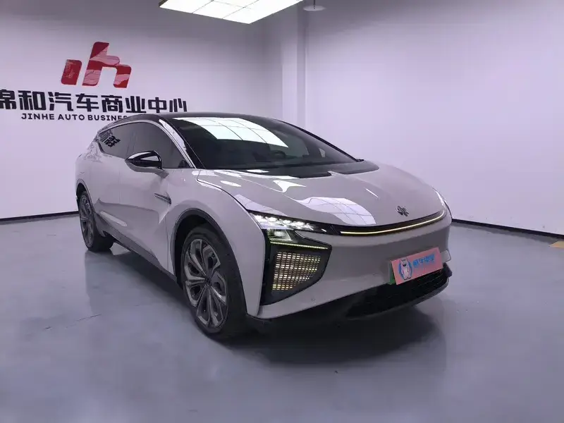 2021 HiPhi X с пробегом 62 800 км