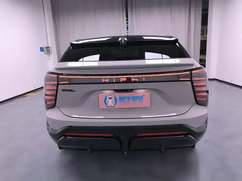 2021 HiPhi X с пробегом 62 800 км