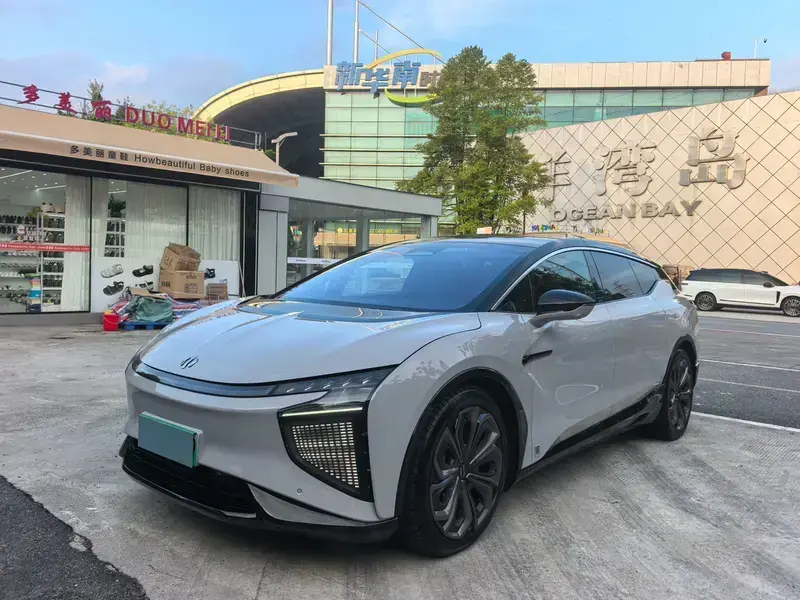 2021 HiPhi X с пробегом 87 500 км