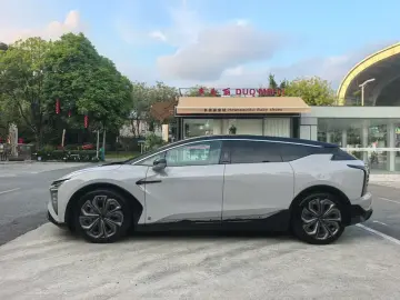 2021 HiPhi X с пробегом 87 500 км