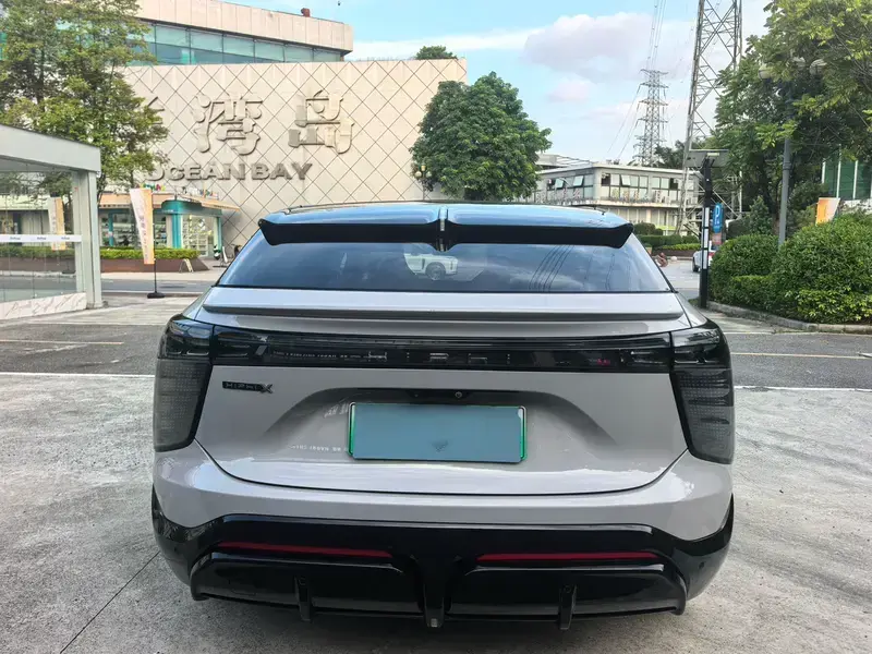 2021 HiPhi X с пробегом 87 500 км
