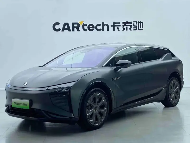 2021 HiPhi X с пробегом 45 000 км