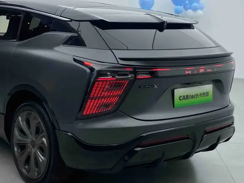 2021 HiPhi X с пробегом 45 000 км