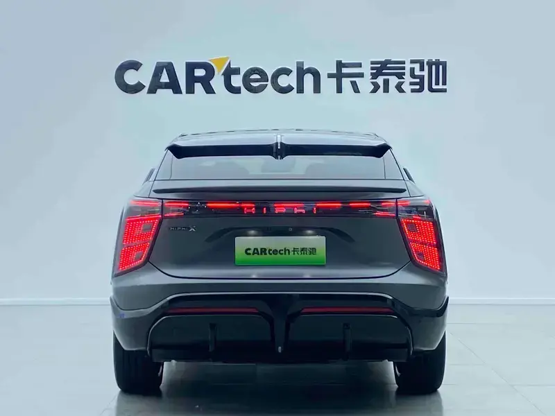 2021 HiPhi X с пробегом 45 000 км
