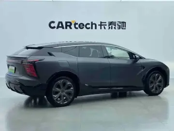 2021 HiPhi X с пробегом 45 000 км