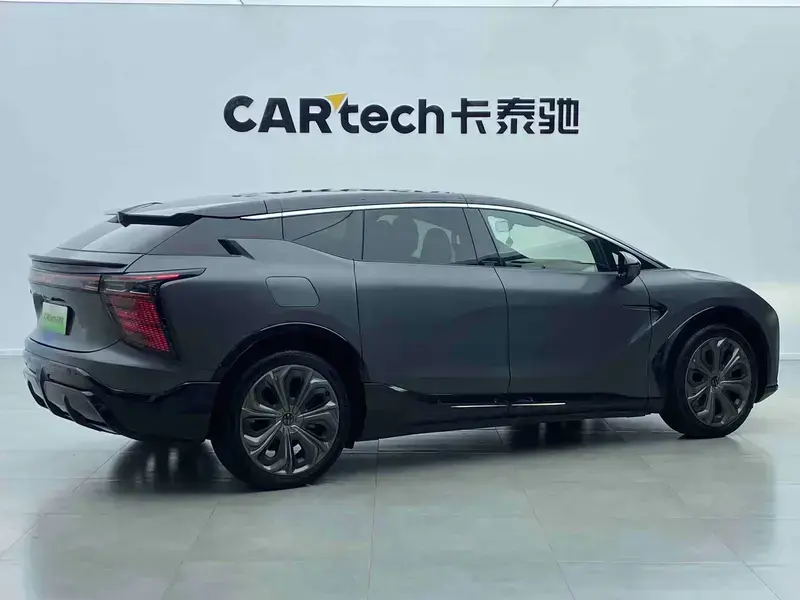 2021 HiPhi X с пробегом 45 000 км