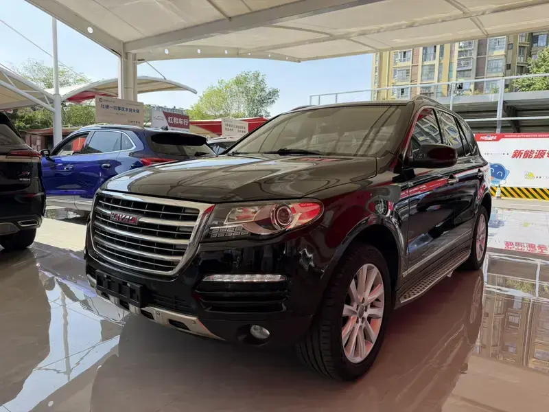2015 Haval H8 с пробегом 125 000 км