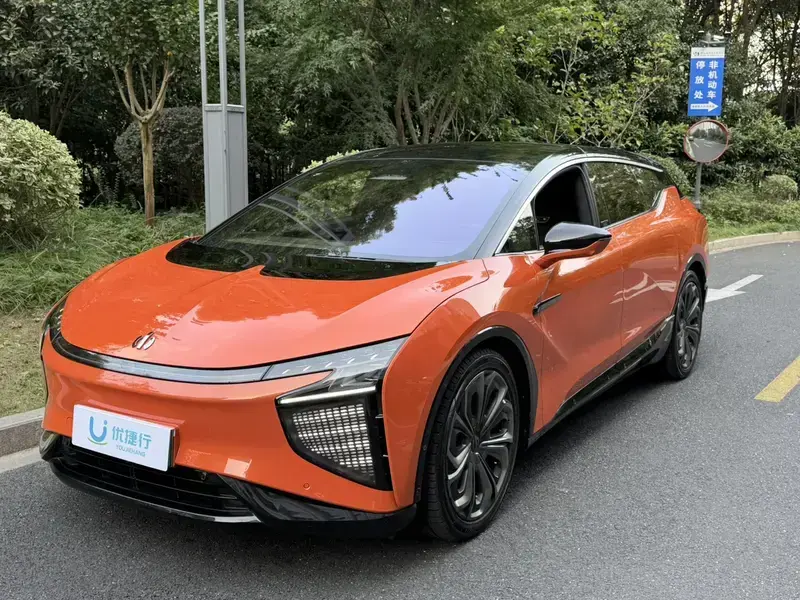 2021 HiPhi X с пробегом 51 000 км