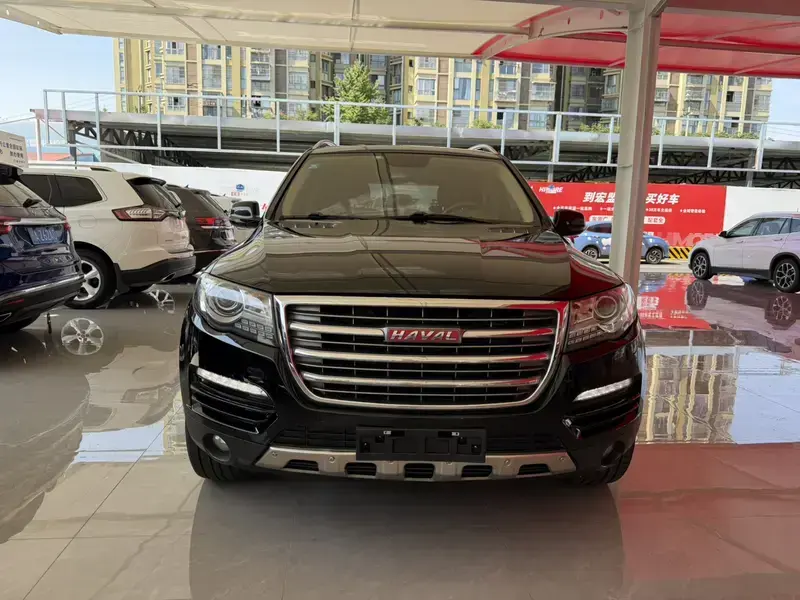 2015 Haval H8 с пробегом 125 000 км