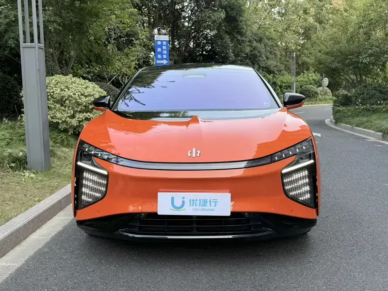 2021 HiPhi X с пробегом 51 000 км