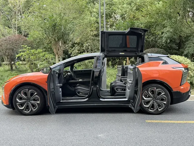 2021 HiPhi X с пробегом 51 000 км