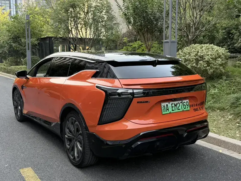 2021 HiPhi X с пробегом 51 000 км