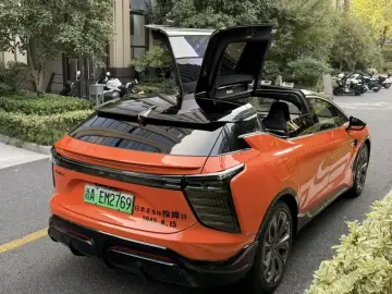 2021 HiPhi X с пробегом 51 000 км