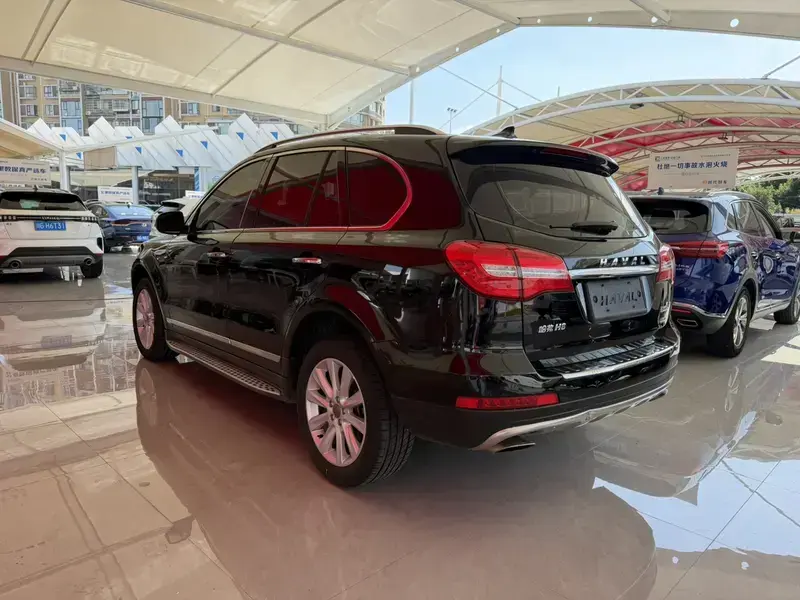 2015 Haval H8 с пробегом 125 000 км