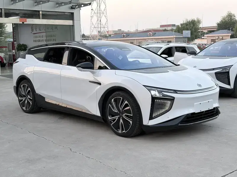 2022 HiPhi X с пробегом 48 000 км