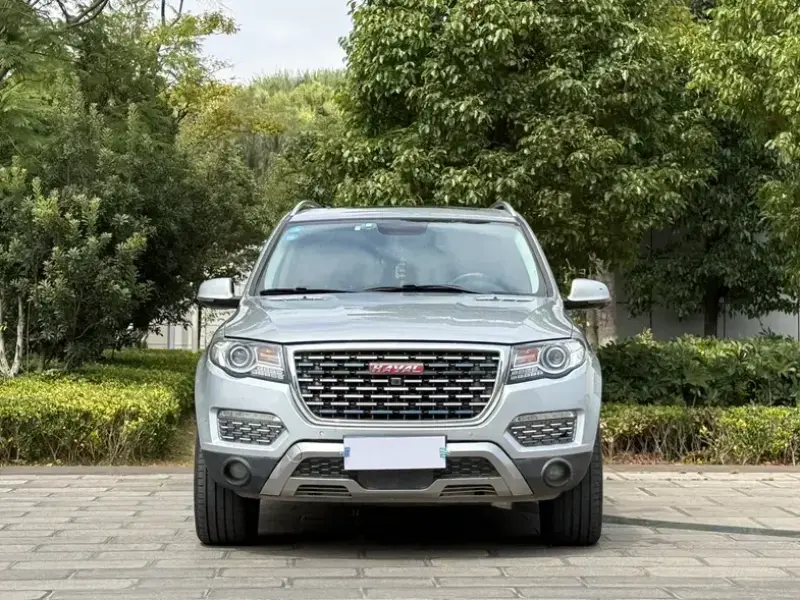 2017 Haval H8 с пробегом 69 000 км