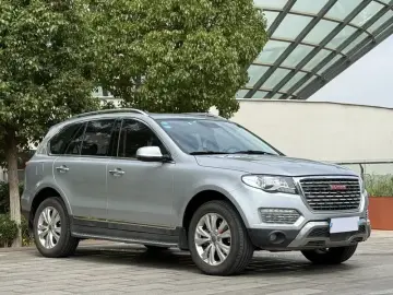 2017 Haval H8 с пробегом 69 000 км