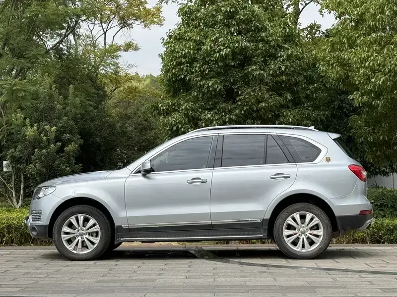 2017 Haval H8 с пробегом 69 000 км