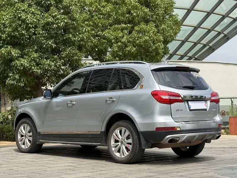 2017 Haval H8 с пробегом 69 000 км