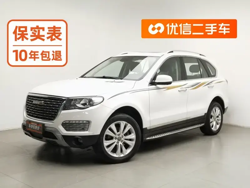 2017 Haval H8 с пробегом 115 500 км