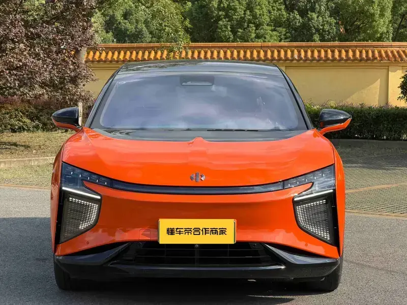 2021 HiPhi X с пробегом 49 500 км