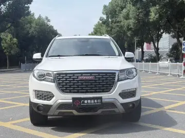 2017 Haval H8 с пробегом 80 000 км