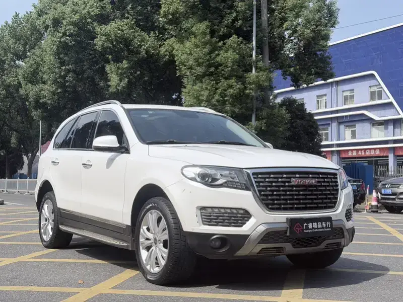 2017 Haval H8 с пробегом 80 000 км