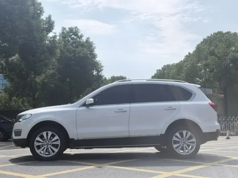 2017 Haval H8 с пробегом 80 000 км