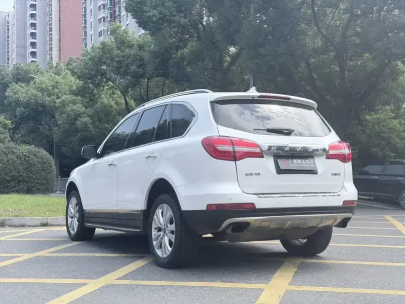 2017 Haval H8 с пробегом 80 000 км