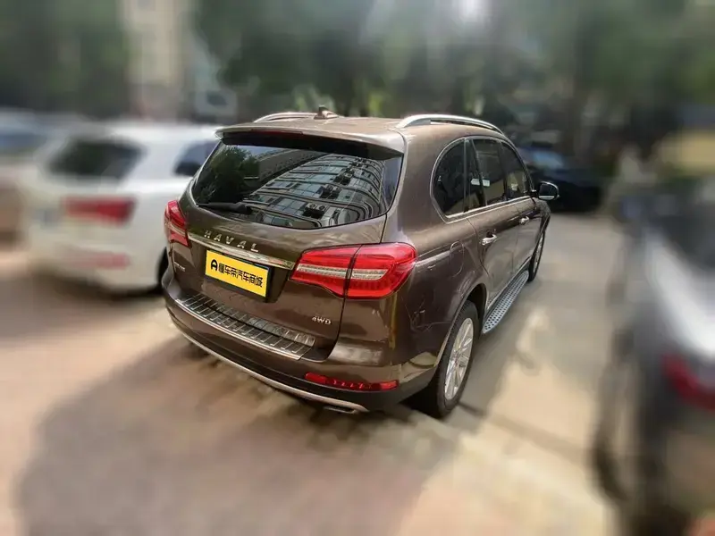 2015 Haval H8 с пробегом 108 600 км