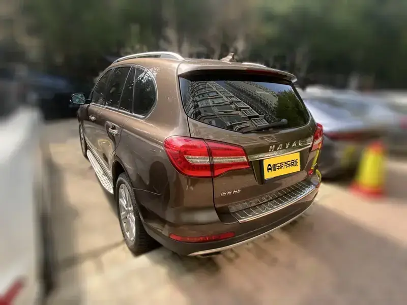 2015 Haval H8 с пробегом 108 600 км