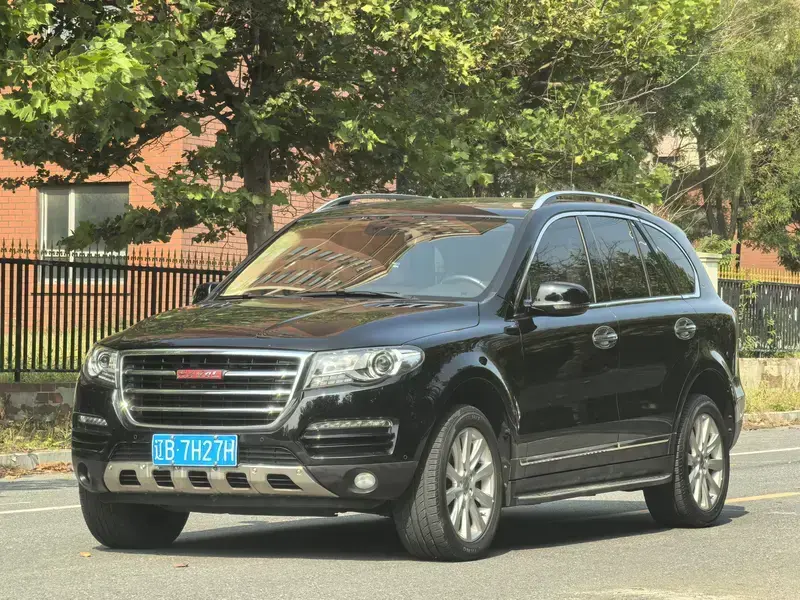 2015 Haval H8 с пробегом 120 000 км