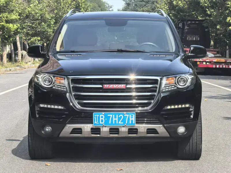 2015 Haval H8 с пробегом 120 000 км