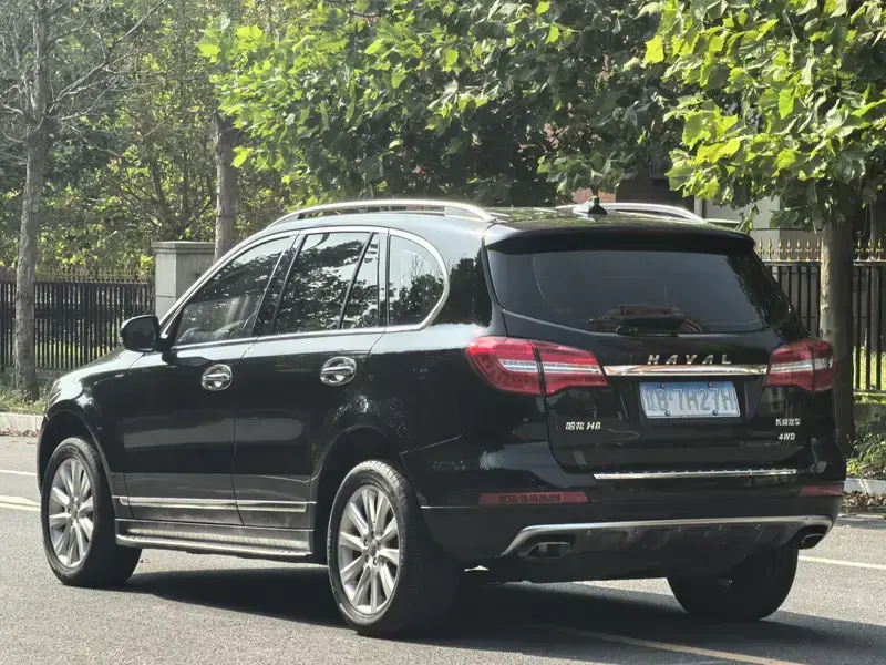 2015 Haval H8 с пробегом 120 000 км
