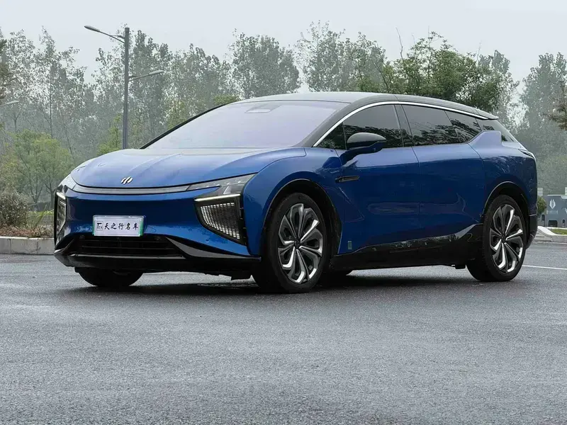 2021 HiPhi X с пробегом 70 000 км