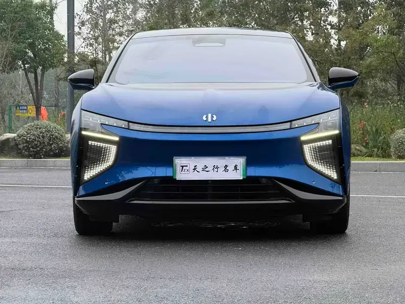 2021 HiPhi X с пробегом 70 000 км