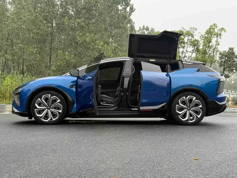 2021 HiPhi X с пробегом 70 000 км