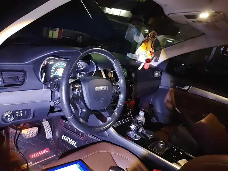 2017 Haval H8 с пробегом 88 200 км