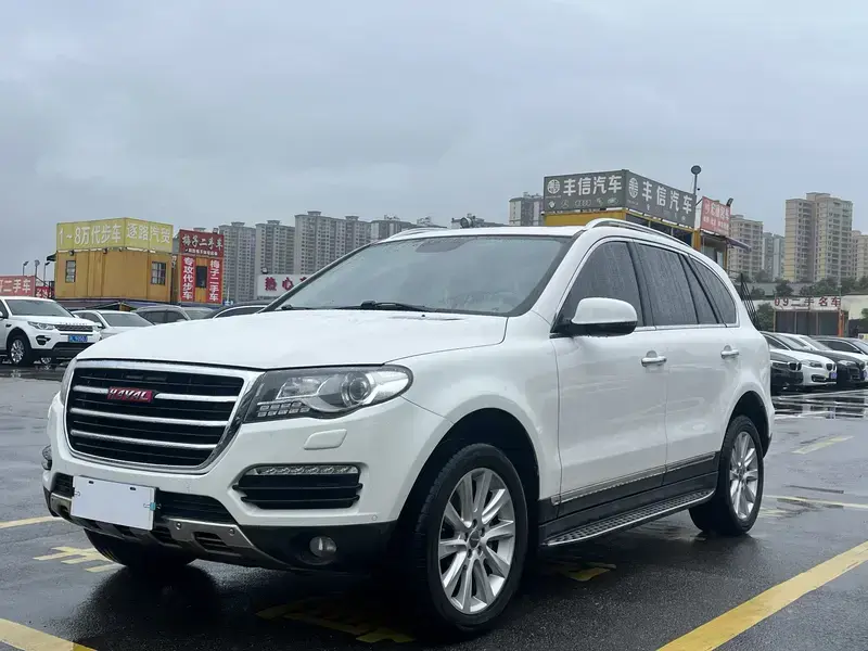 2015 Haval H8 с пробегом 110 000 км