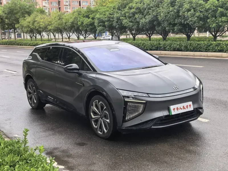 2021 HiPhi X с пробегом 80 000 км