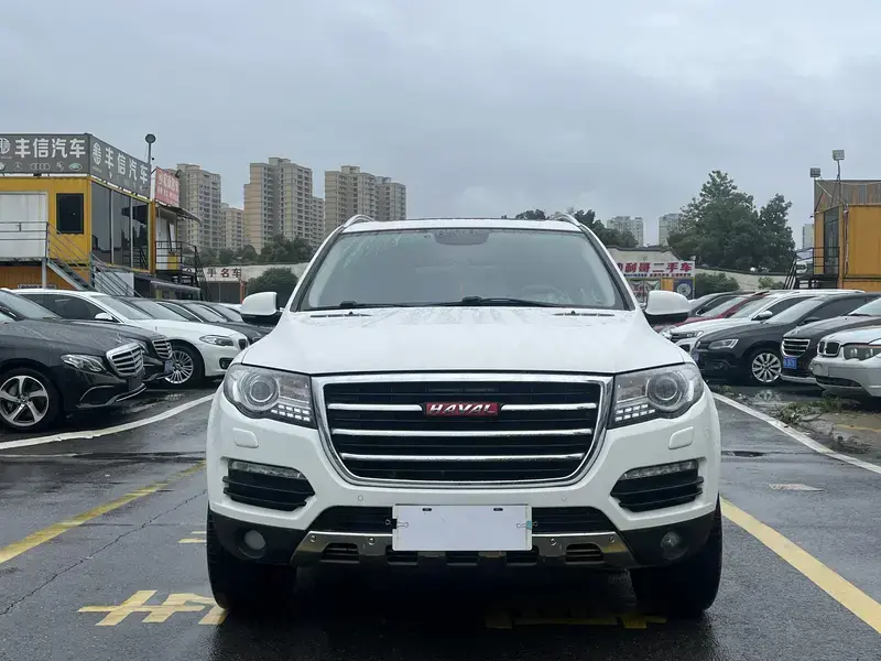 2015 Haval H8 с пробегом 110 000 км