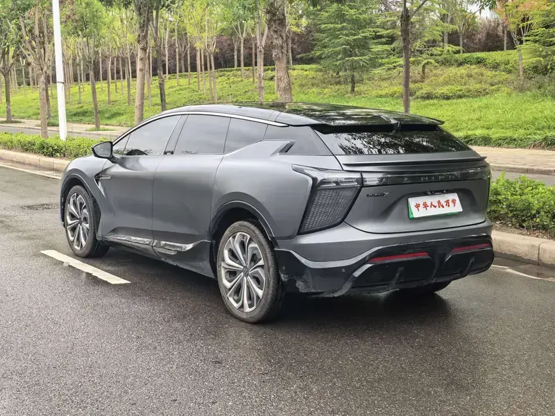 2021 HiPhi X с пробегом 80 000 км