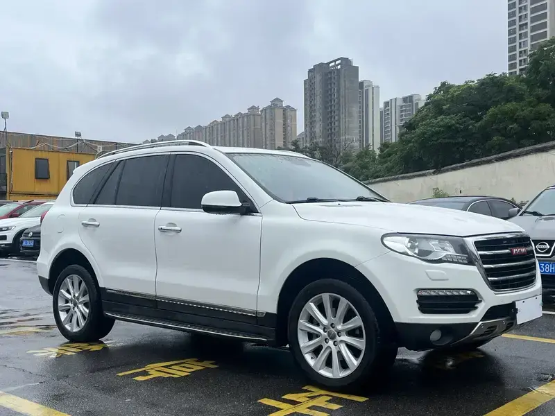 2015 Haval H8 с пробегом 110 000 км