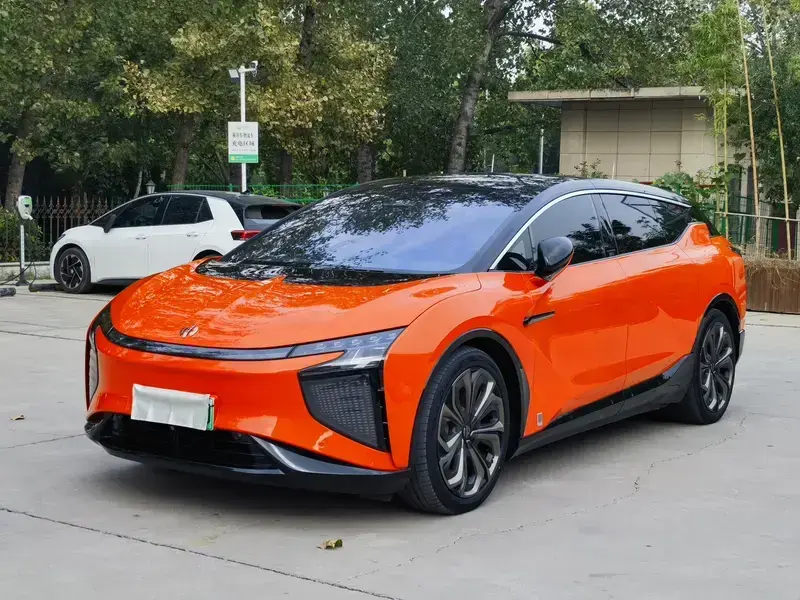 2021 HiPhi X с пробегом 80 000 км