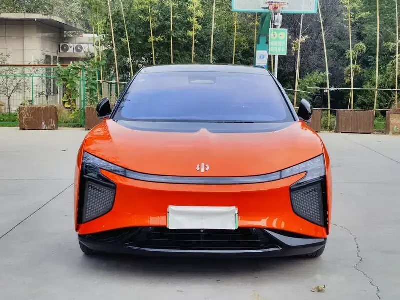 2021 HiPhi X с пробегом 80 000 км